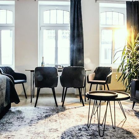 Nuwilu One - Apartment Mit Balkon Im Herzen Erfurts - Magenta Tv- Netflix - Disney Extérieur photo