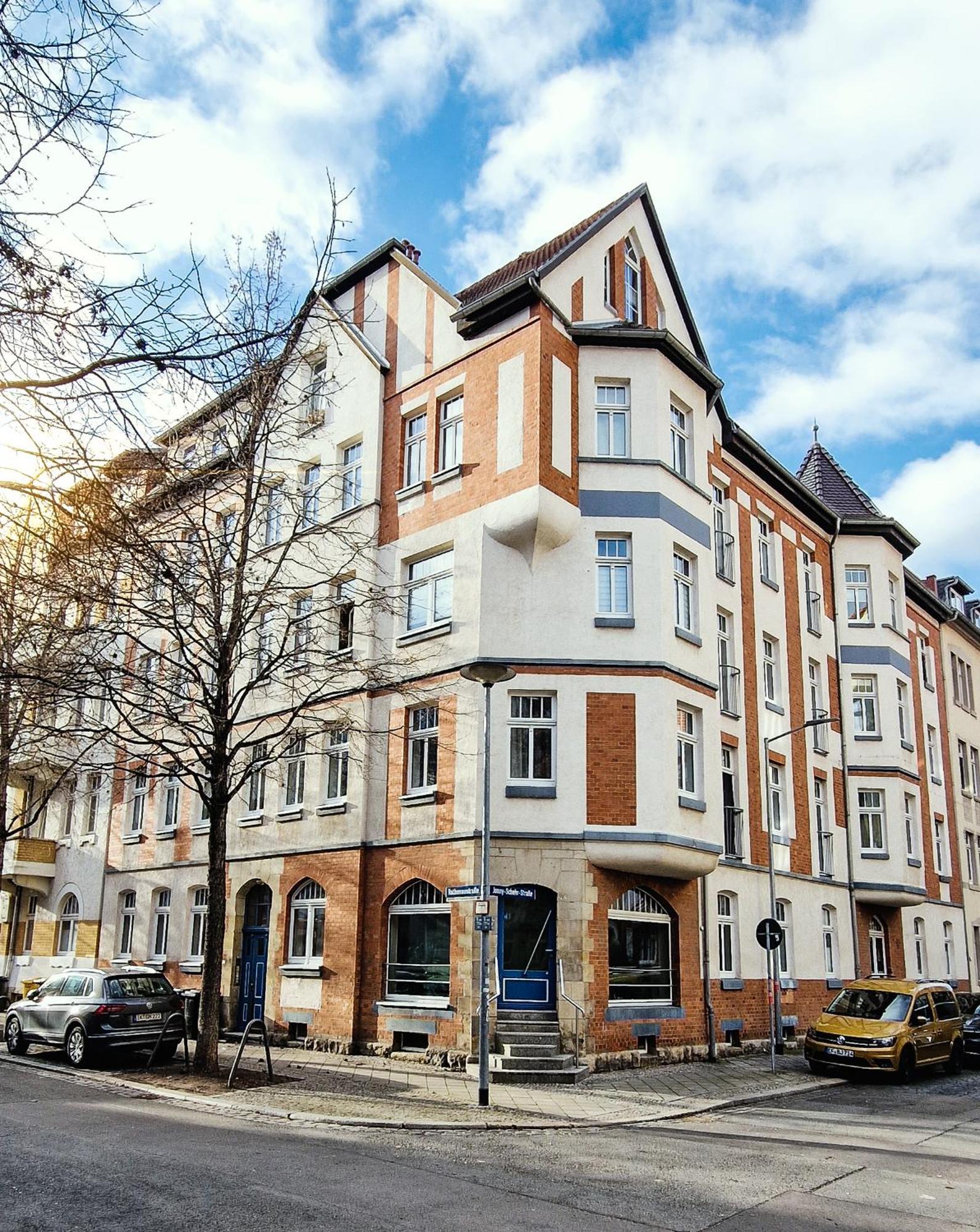 Nuwilu One - Apartment Mit Balkon Im Herzen Erfurts - Magenta Tv- Netflix - Disney Extérieur photo