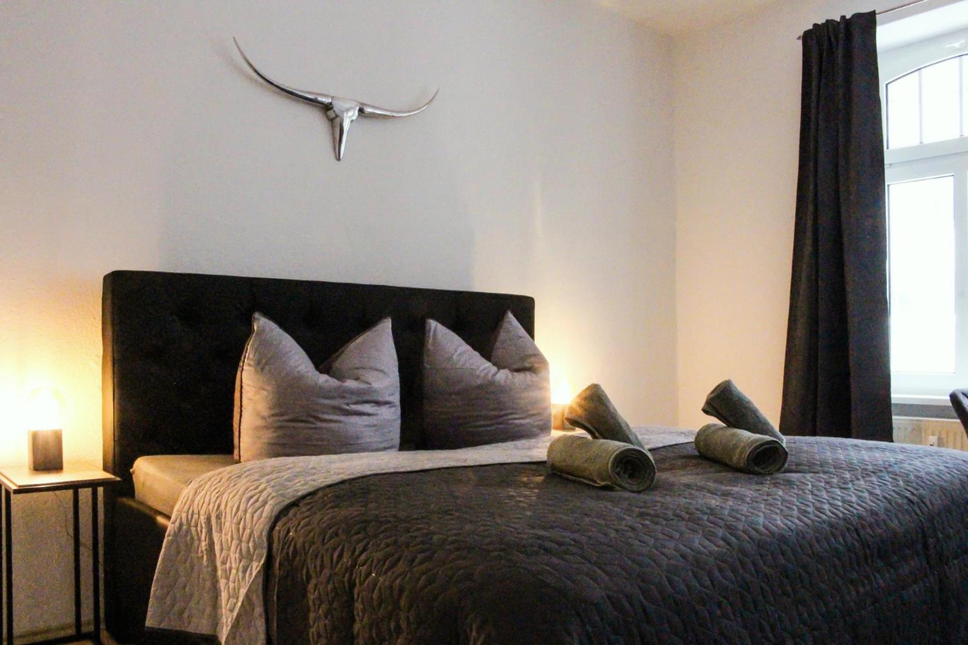 Nuwilu One - Apartment Mit Balkon Im Herzen Erfurts - Magenta Tv- Netflix - Disney Extérieur photo