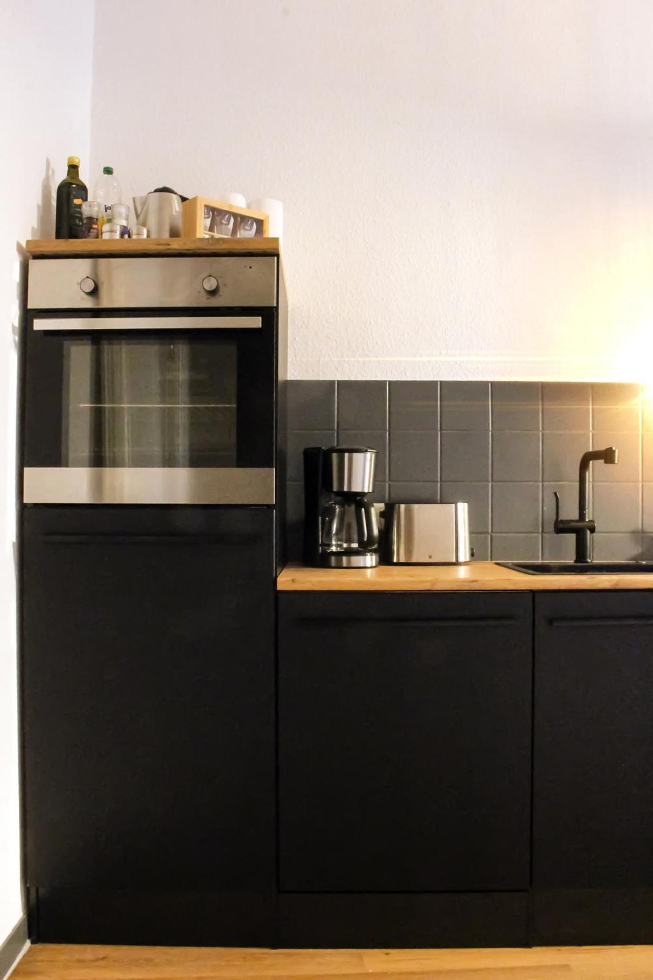 Nuwilu One - Apartment Mit Balkon Im Herzen Erfurts - Magenta Tv- Netflix - Disney Extérieur photo