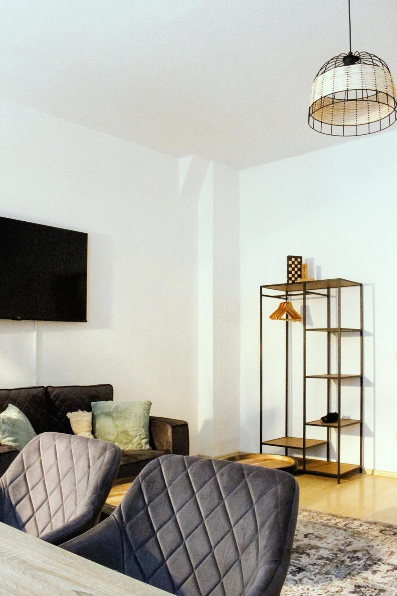 Nuwilu One - Apartment Mit Balkon Im Herzen Erfurts - Magenta Tv- Netflix - Disney Extérieur photo